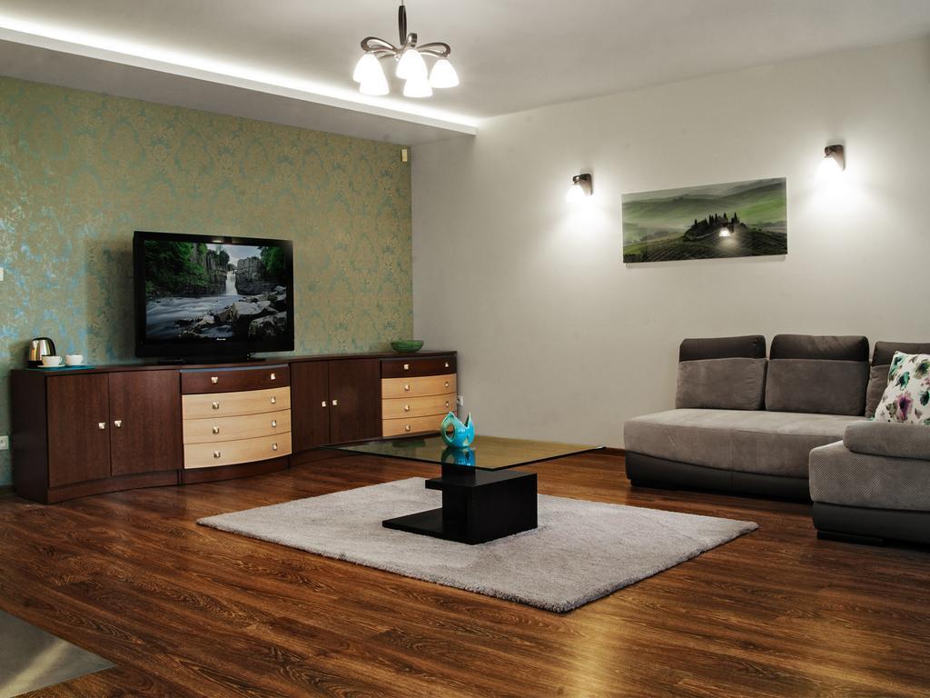 An-Son Apartamenty Zielona Góra Rum bild