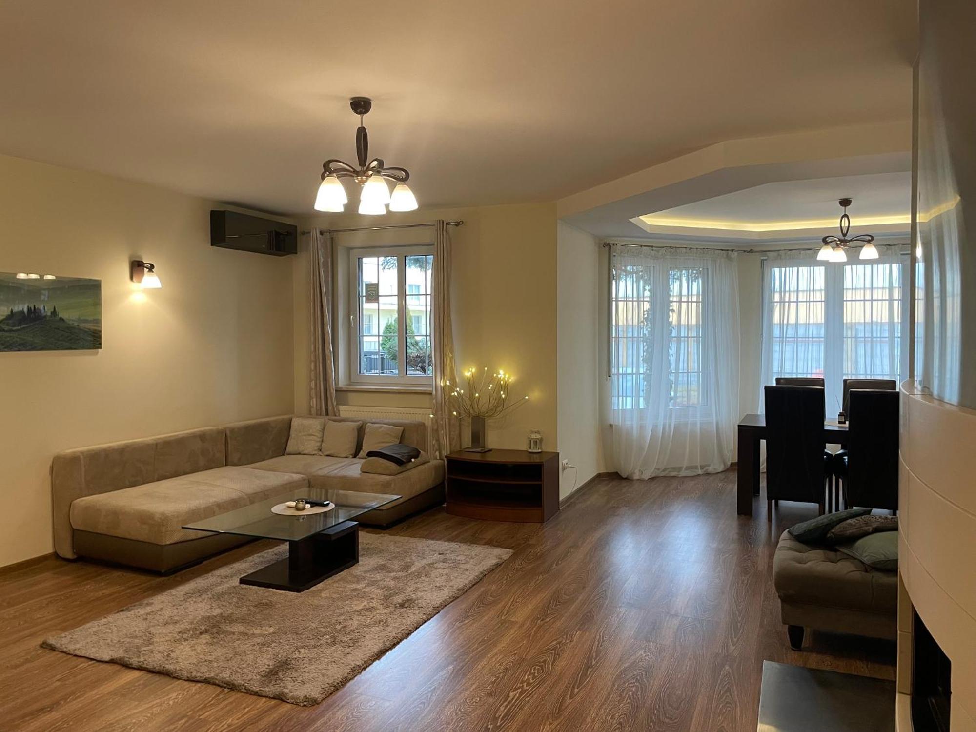 An-Son Apartamenty Zielona Góra Rum bild