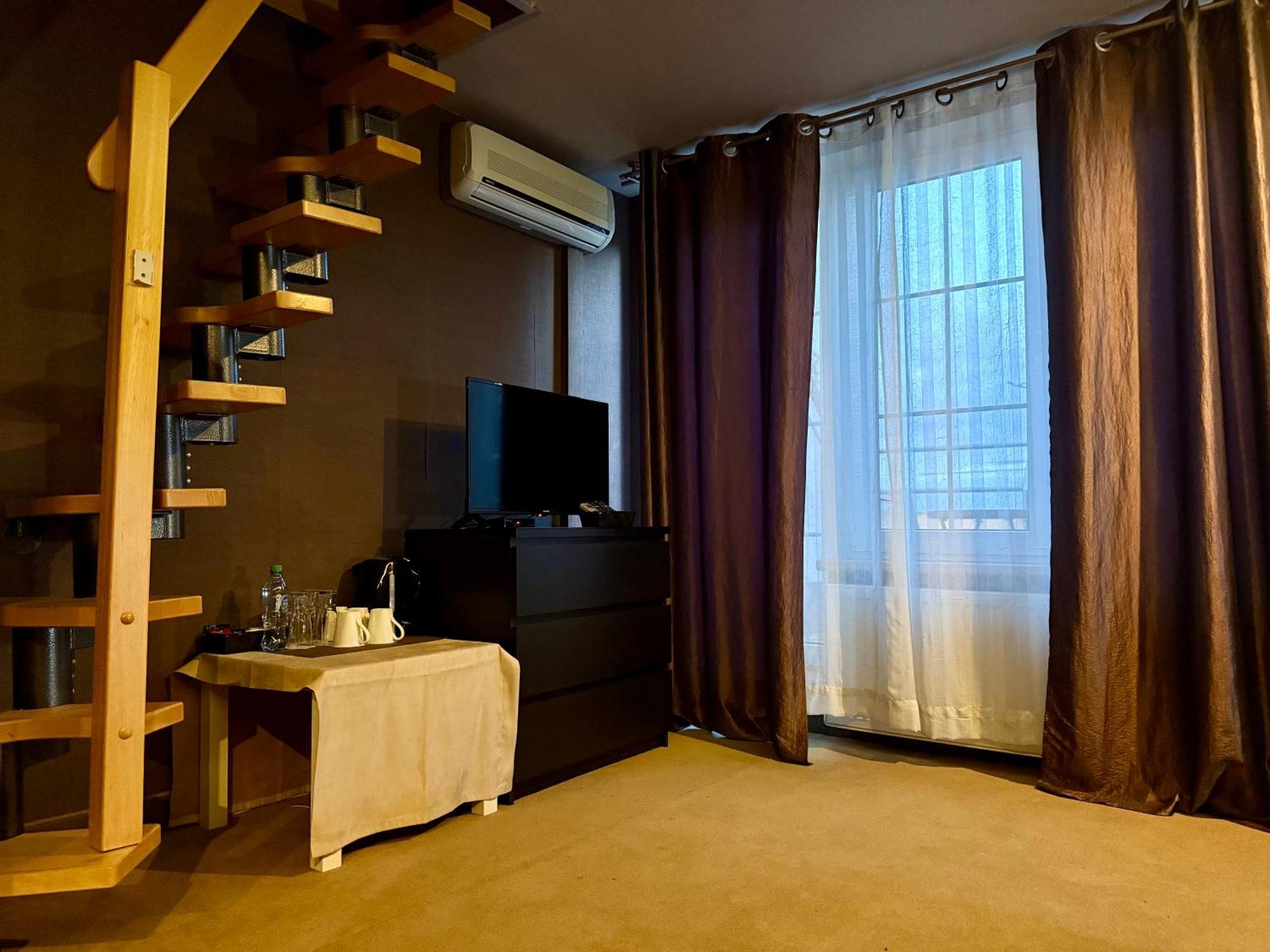 An-Son Apartamenty Zielona Góra Rum bild