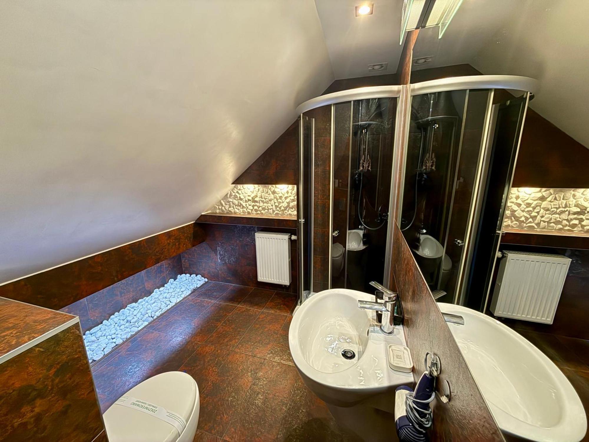 An-Son Apartamenty Zielona Góra Rum bild